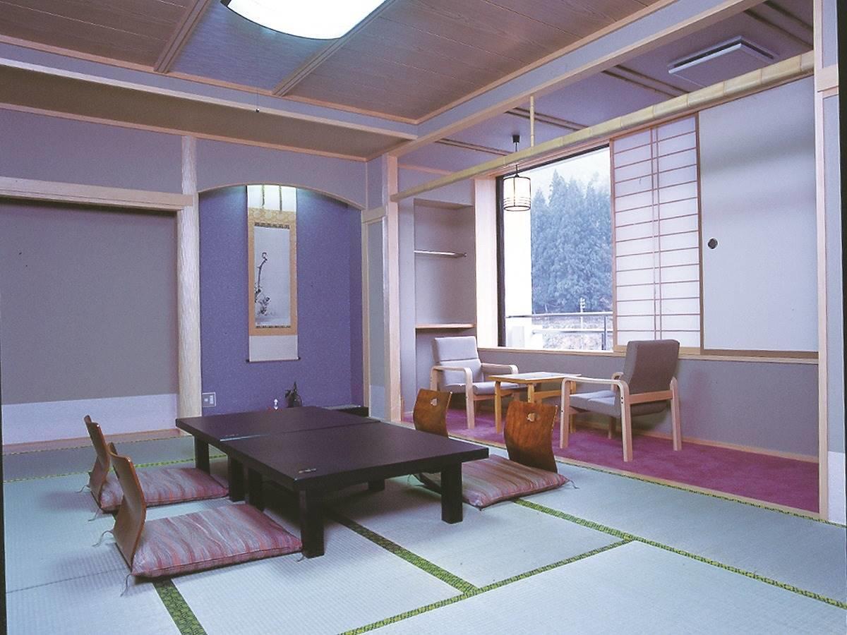 Hotel Yumoto Uonuma Buitenkant foto