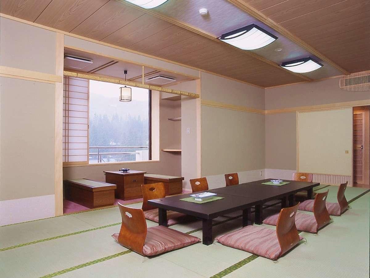 Hotel Yumoto Uonuma Buitenkant foto
