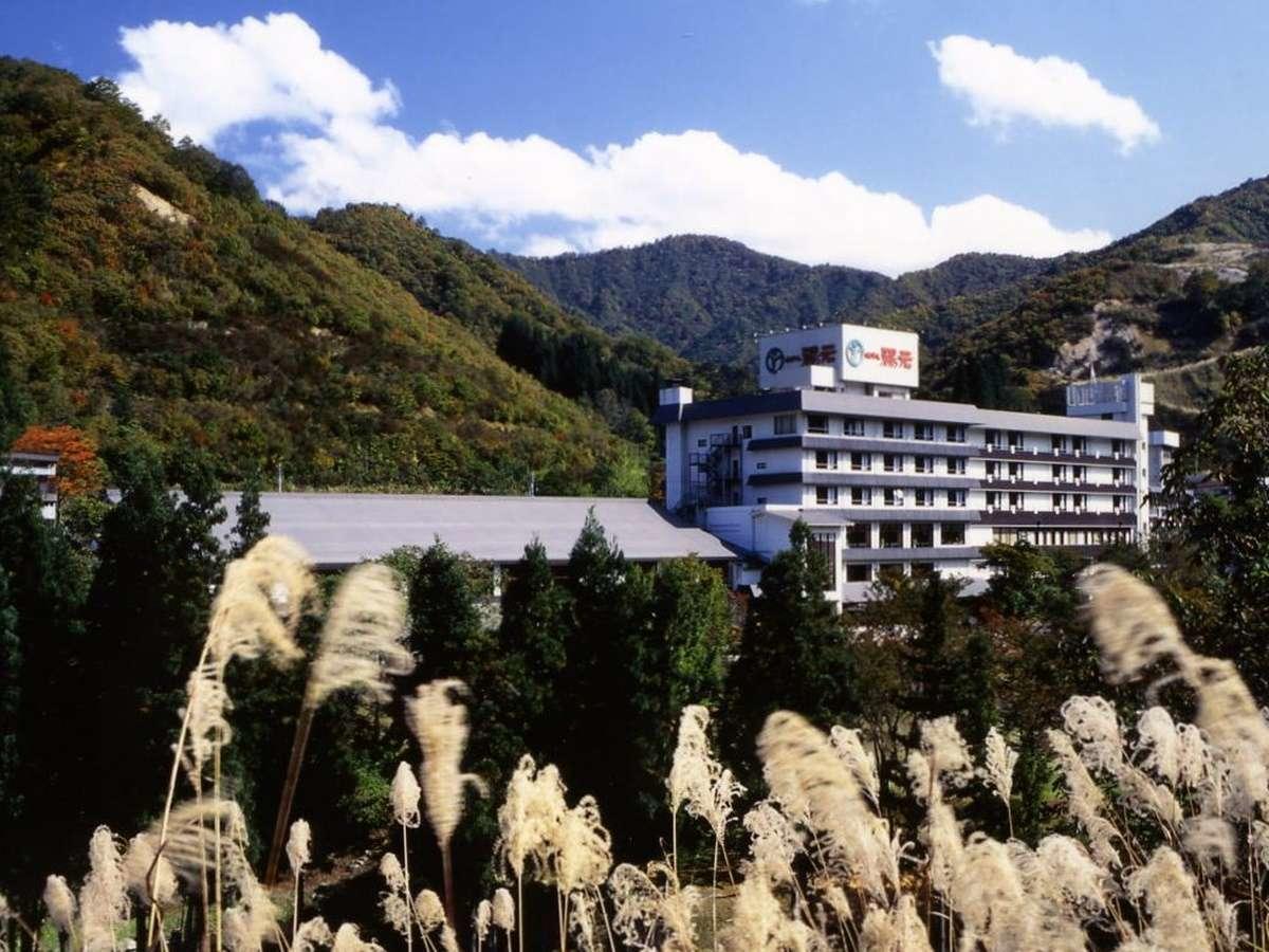 Hotel Yumoto Uonuma Buitenkant foto